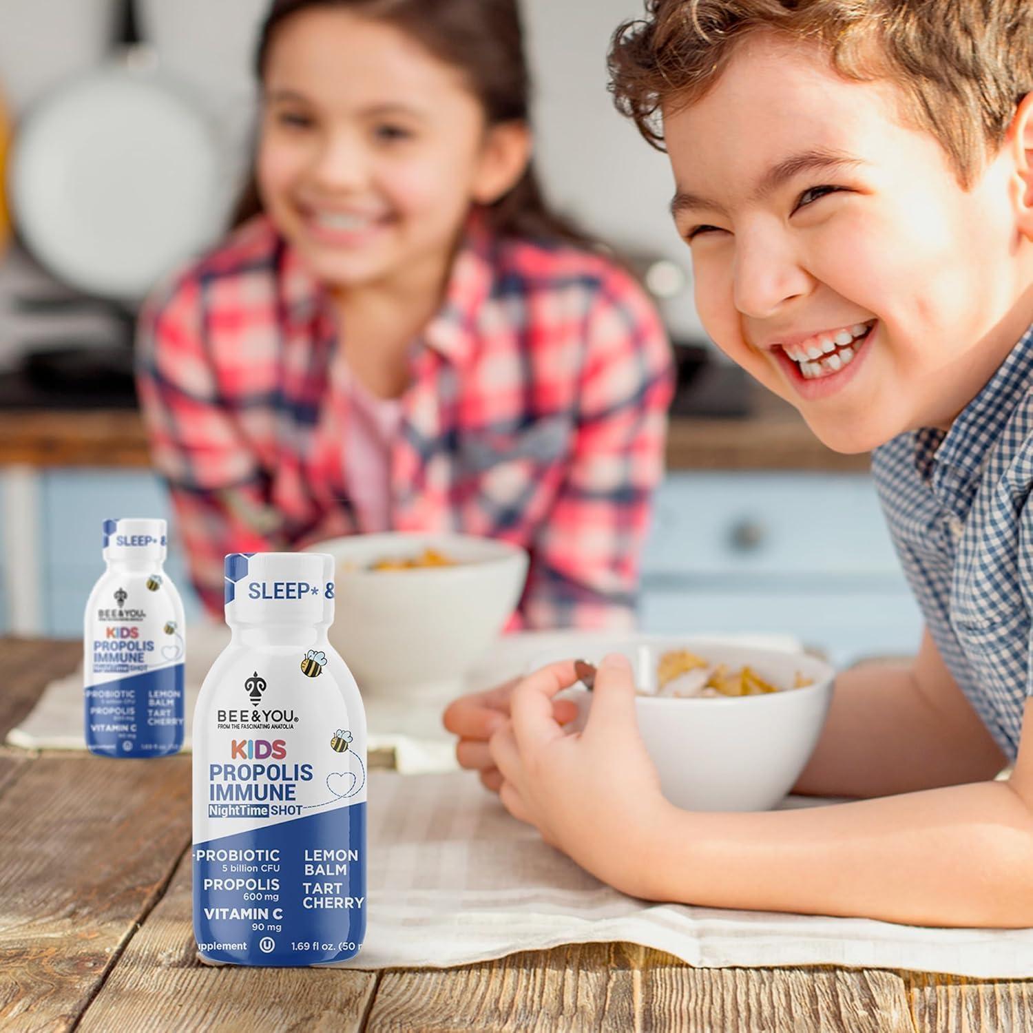 Bee and You Propolis Kids Inmunidad Noche 50 ml - Cereza