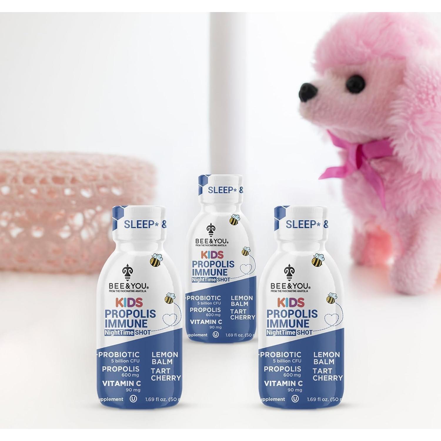 Bee and You Propolis Kids Inmunidad Noche 50 ml - Cereza