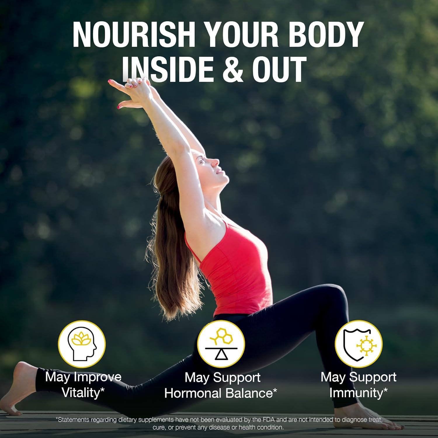 Suplemento de Polen de Abeja Pure By Nature 120 Cápsulas