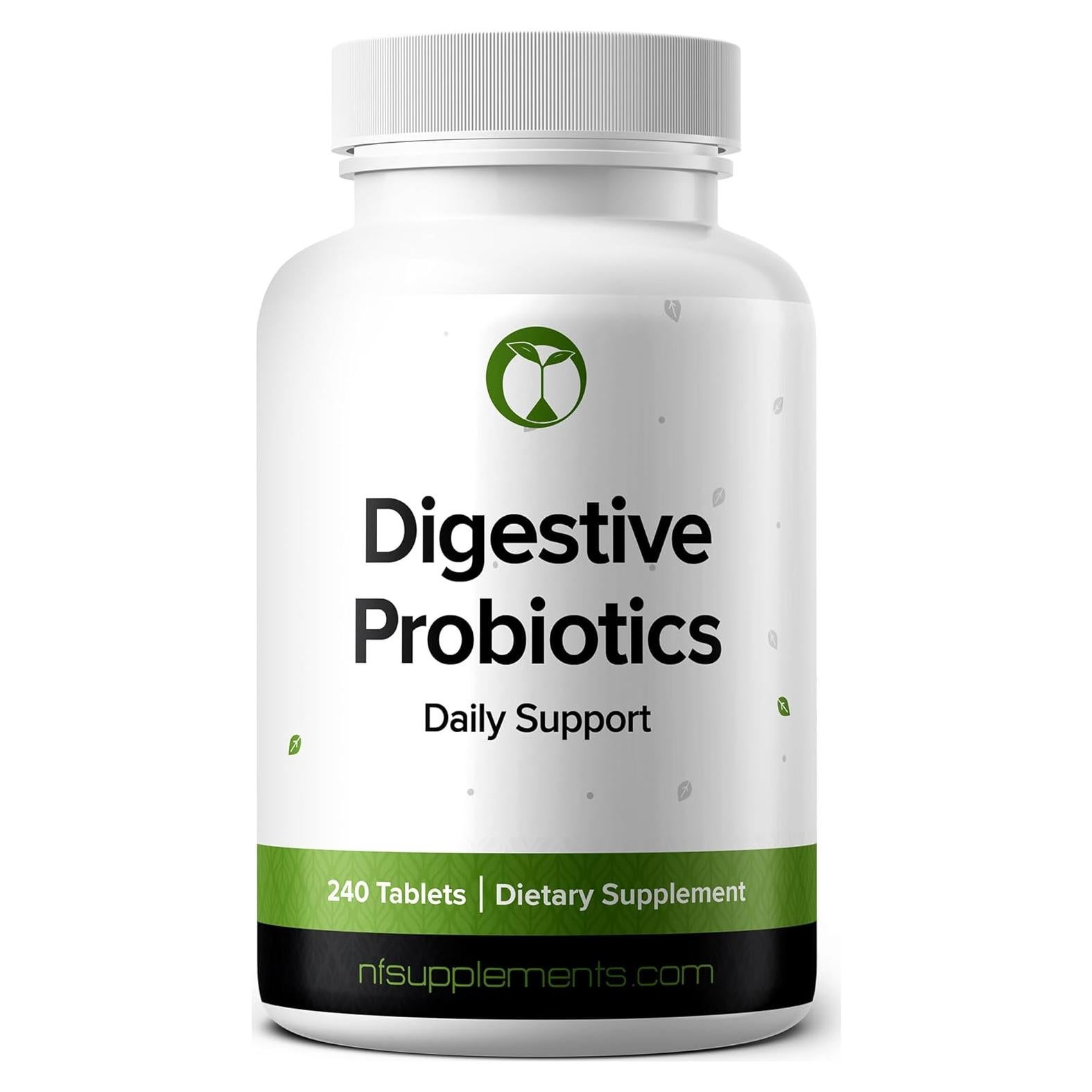 Suplemento Probioticos Digestivos HD 240 Tabletas 3 Mil Millones CFU