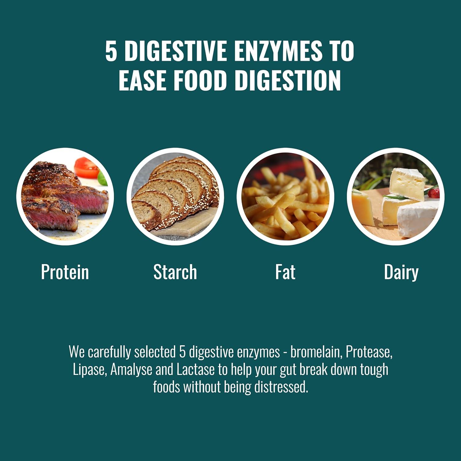 Probioticos UpNourish 200B CFU - 60 Cápsulas Veganas