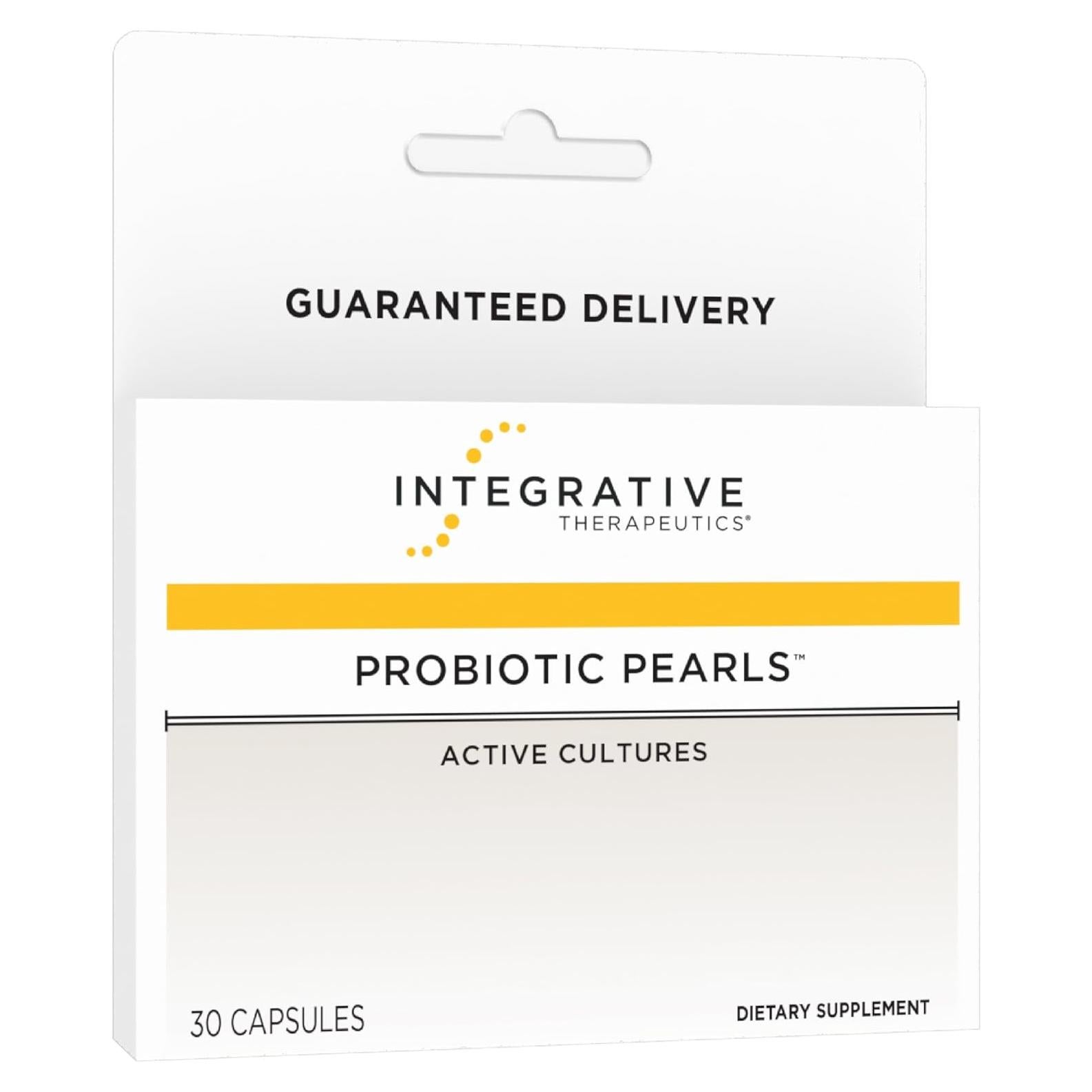 Perlas Probioticas Terapias Integrativas 30 Cápsulas Digestivas