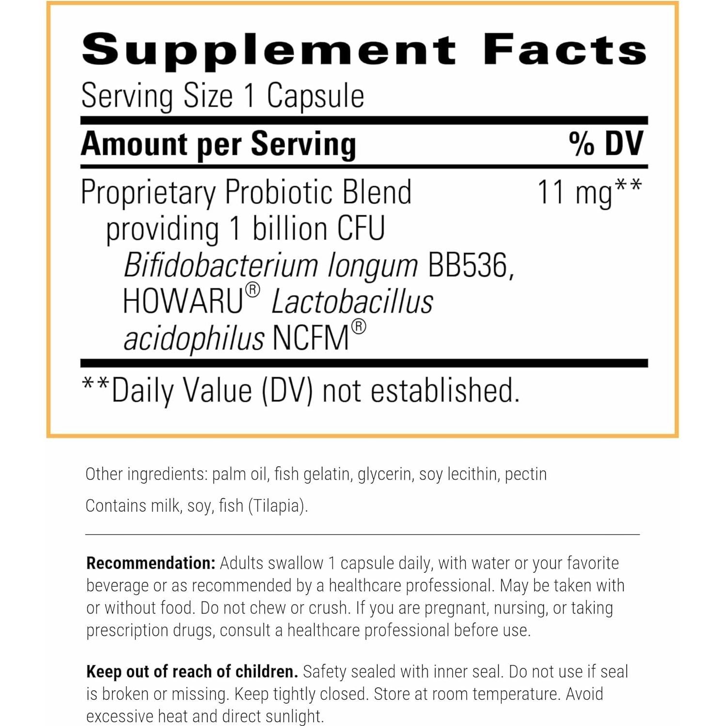 Perlas Probioticas Terapias Integrativas 30 Cápsulas Digestivas