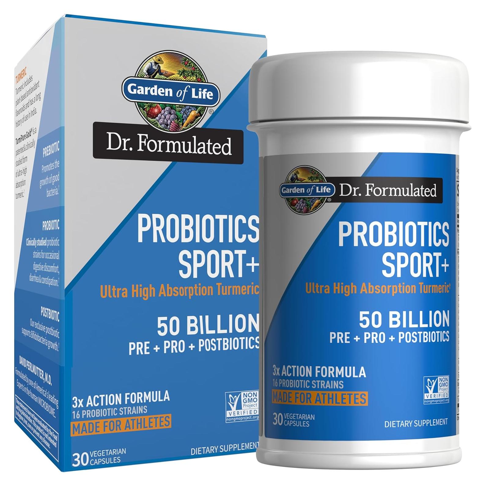 Suplemento Digestivo Probióticos Jardín de la Vida 30ct