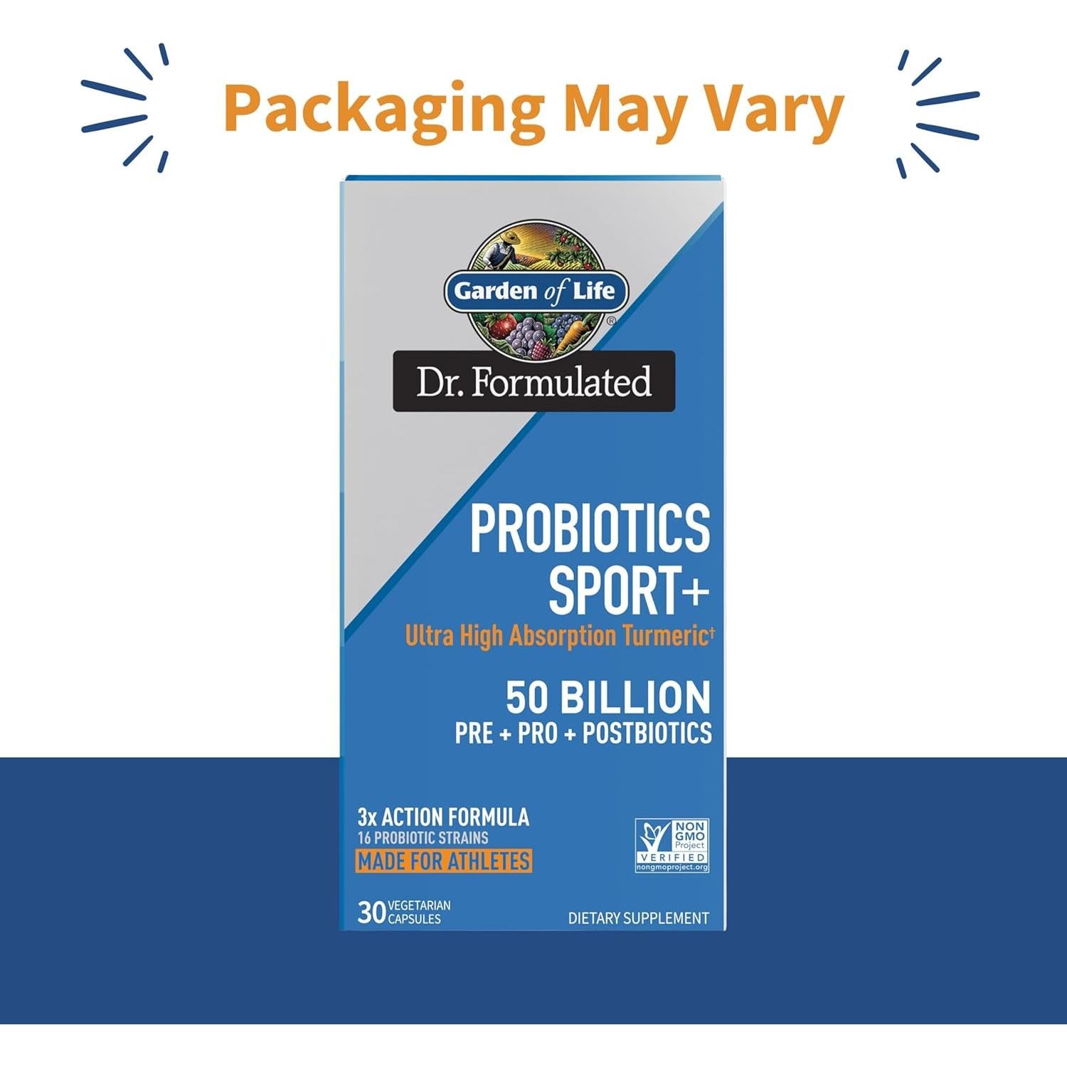 Suplemento Digestivo Probióticos Jardín de la Vida 30ct