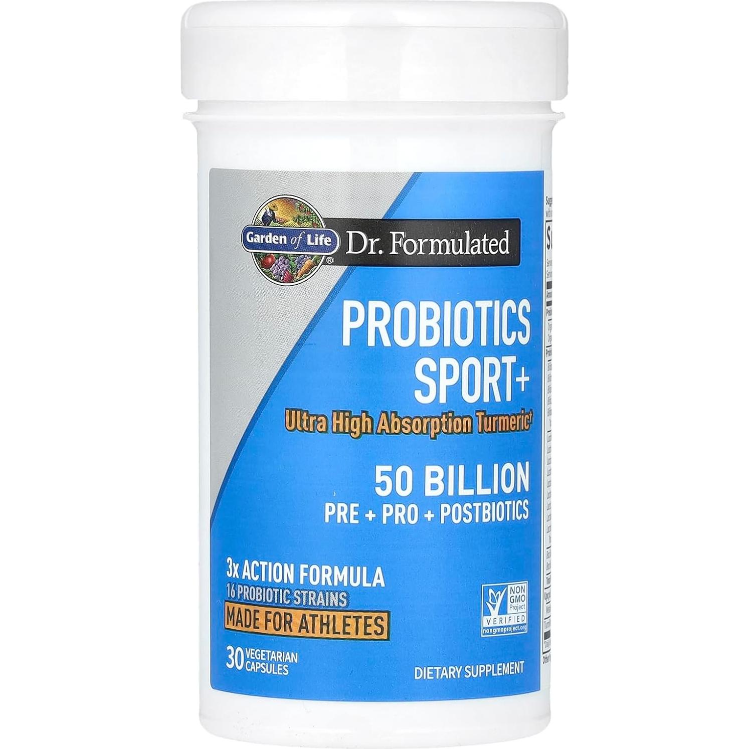 Suplemento Digestivo Probióticos Jardín de la Vida 30ct