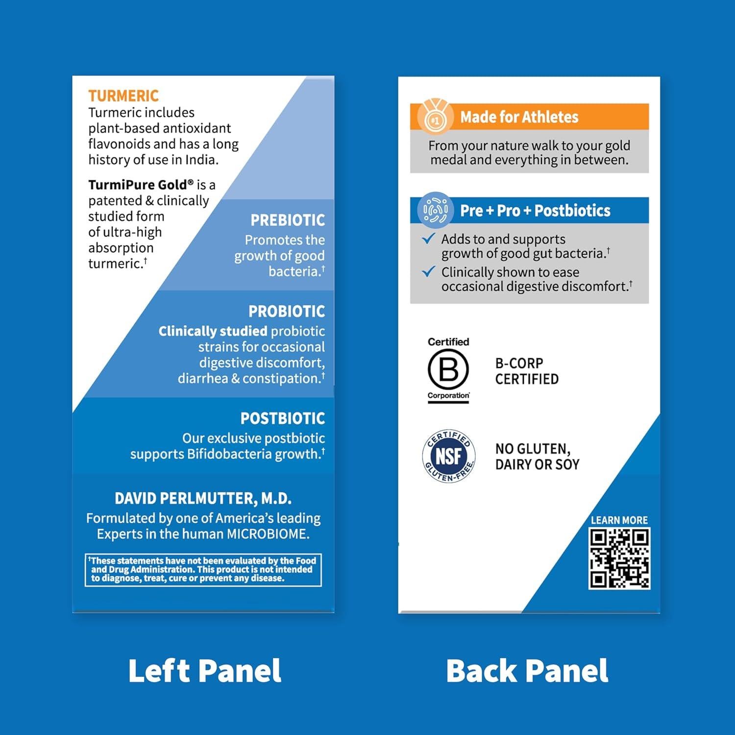 Suplemento Digestivo Probióticos Jardín de la Vida 30ct