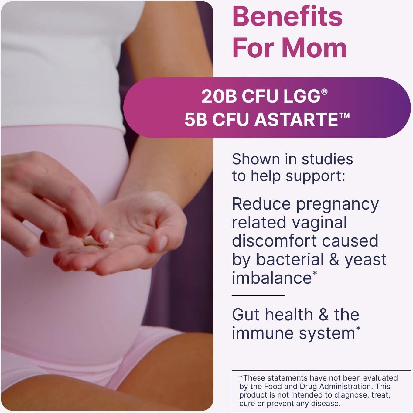 Probioticos Prenatales y Postparto Microbiome Labs 30 Cápsulas