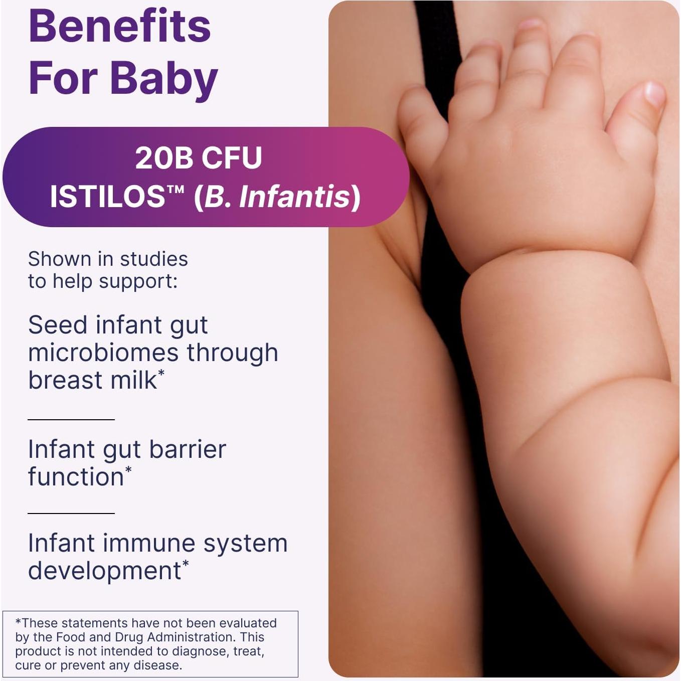 Probioticos Prenatales y Postparto Microbiome Labs 30 Cápsulas