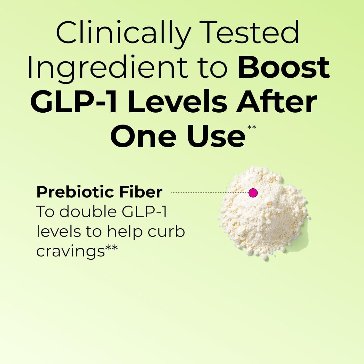 Suplemento de Fibra Flatter Me HUM - 10 Porciones Sabor Fresa Limón