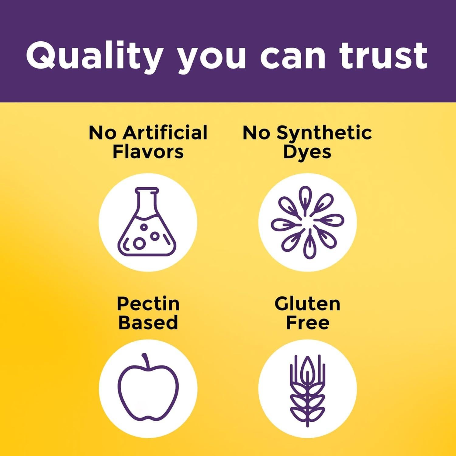 Gomitas de fibra prebiótica Nature Made 90 unidades 6g