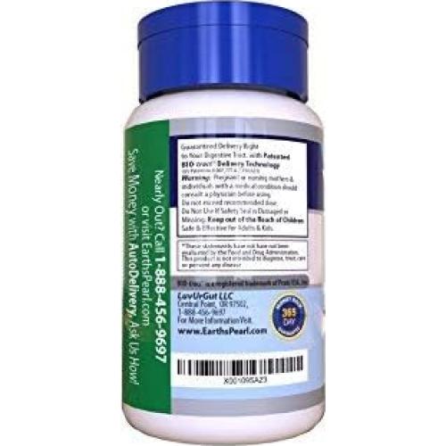 Suplemento Vitamina D3 K2 5000 UI Earth's Pearl 90 Cápsulas