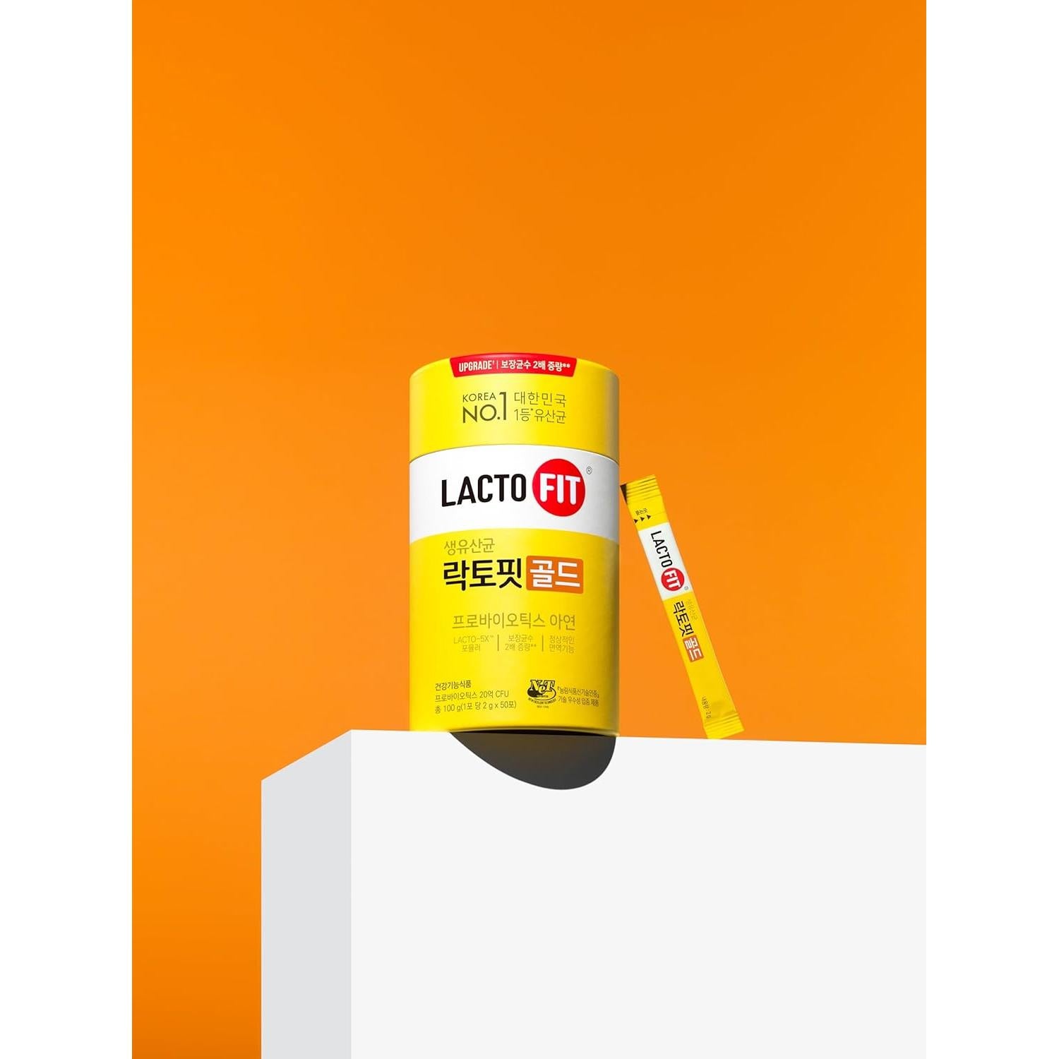 Probioticos diarios Lacto-Fit Gold Chong Kun Dang 100g