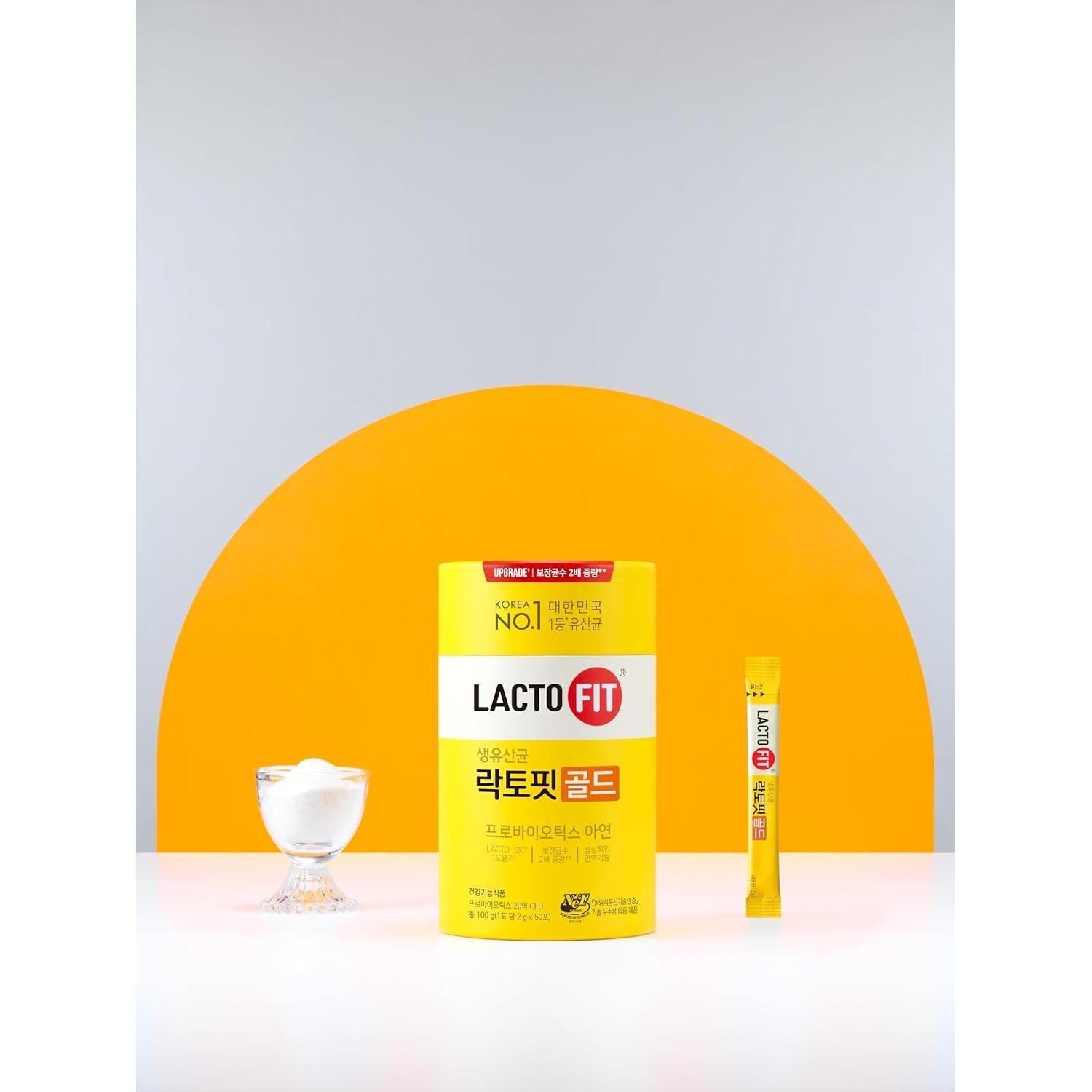 Probioticos diarios Lacto-Fit Gold Chong Kun Dang 100g