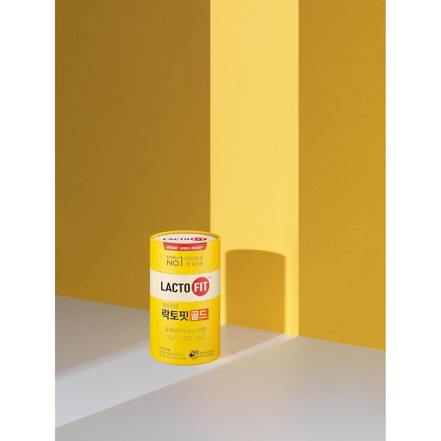 Probioticos diarios Lacto-Fit Gold Chong Kun Dang 100g