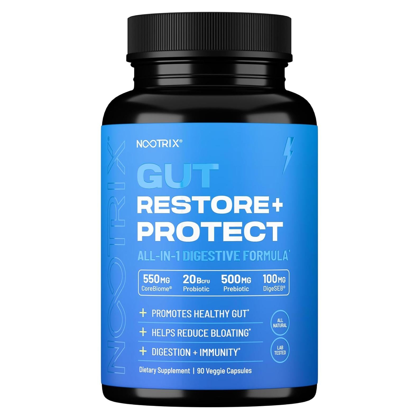 Suplemento Nootrix Probioticos 90 Cápsulas para Digestión Saludable