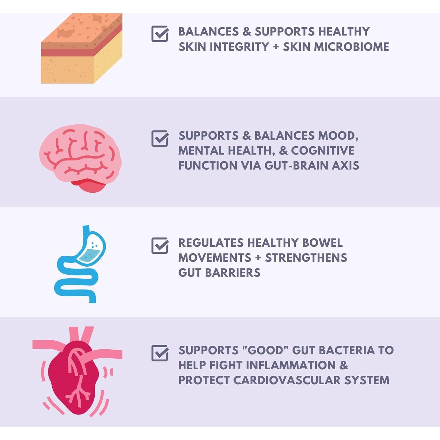 CoLymph Sinbiotico Diario 24 Cepas 65 Mil Millones CFU 30 Capsulas Veganas