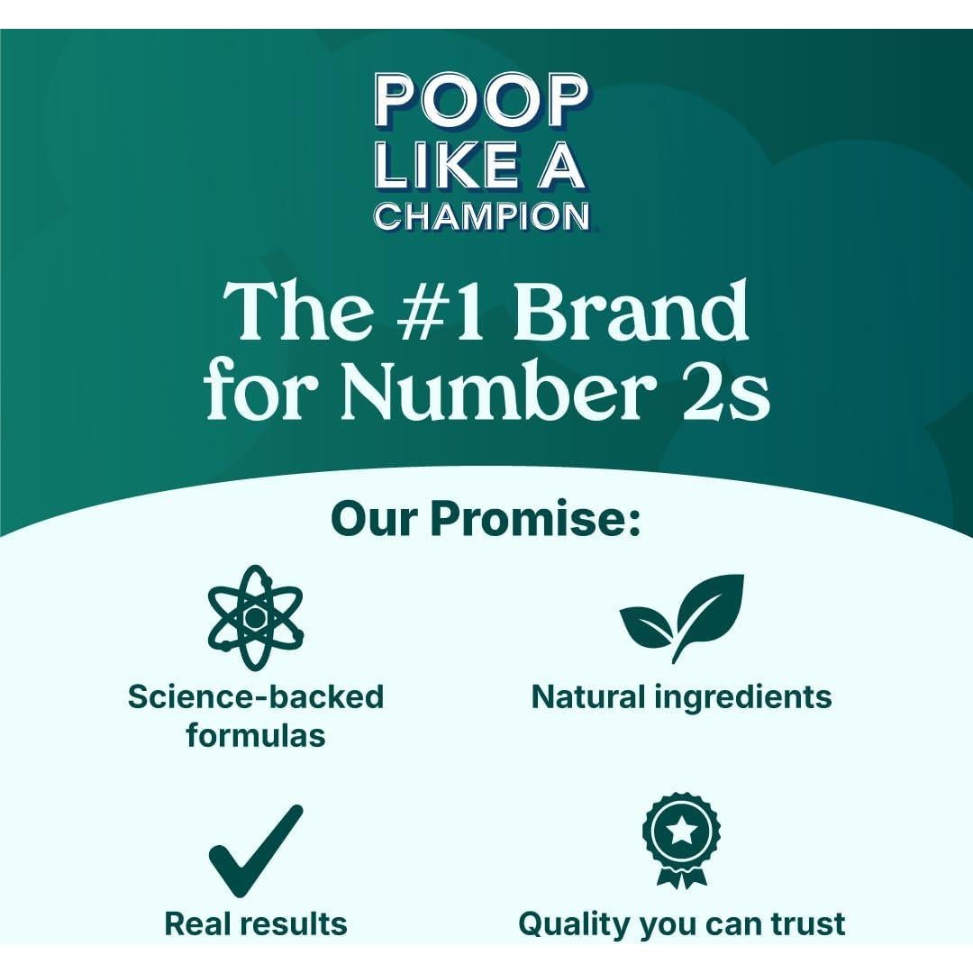 Cápsulas Sinbióticas Veganas Caca Como un Campeón - 60 Unidades