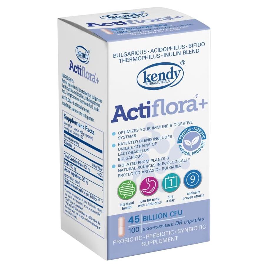 Cápsulas Probioticas Dr. T 100 Unidades - Salud Digestiva