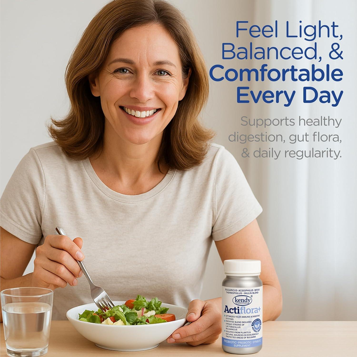 Cápsulas Probioticas Dr. T 100 Unidades - Salud Digestiva