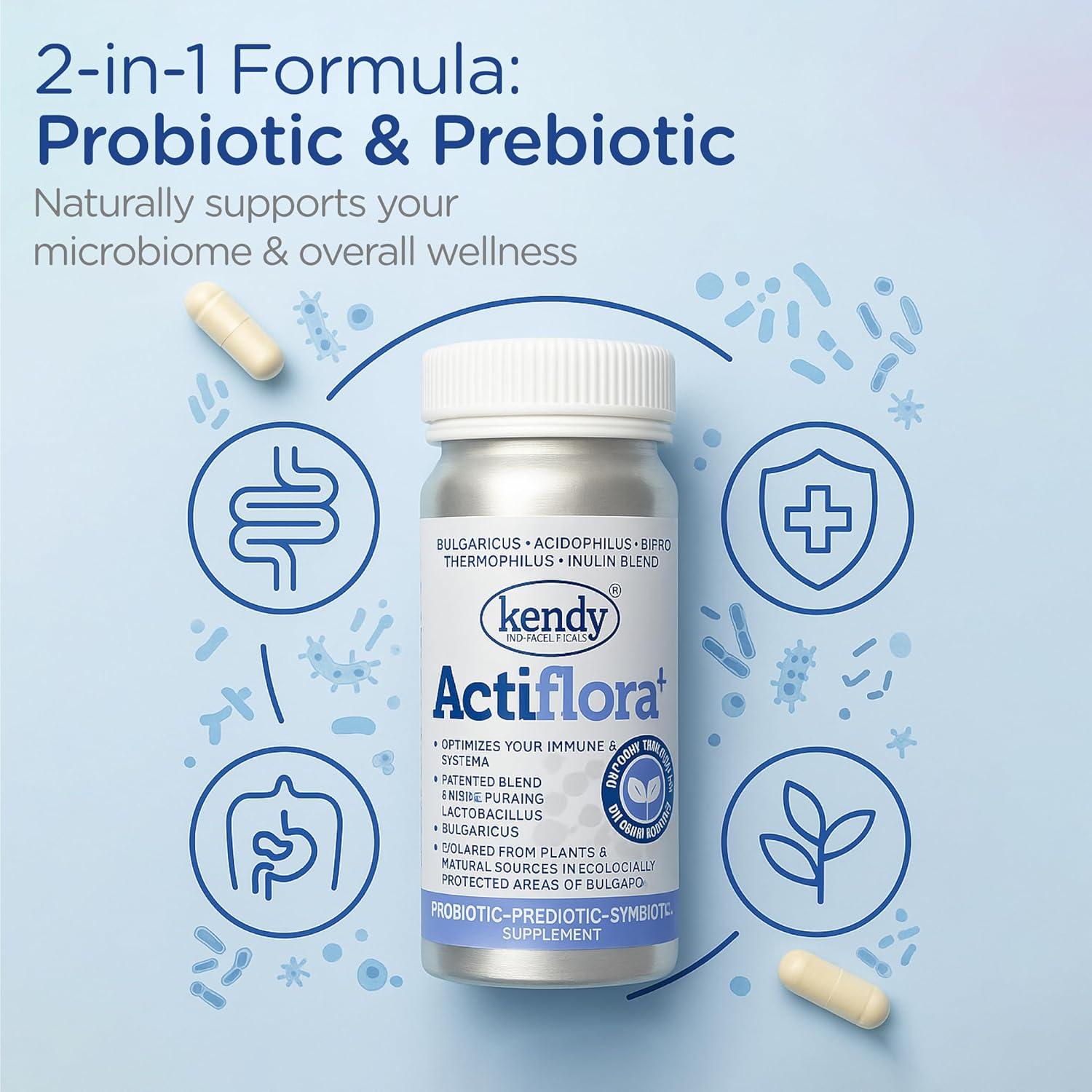 Cápsulas Probioticas Dr. T 100 Unidades - Salud Digestiva