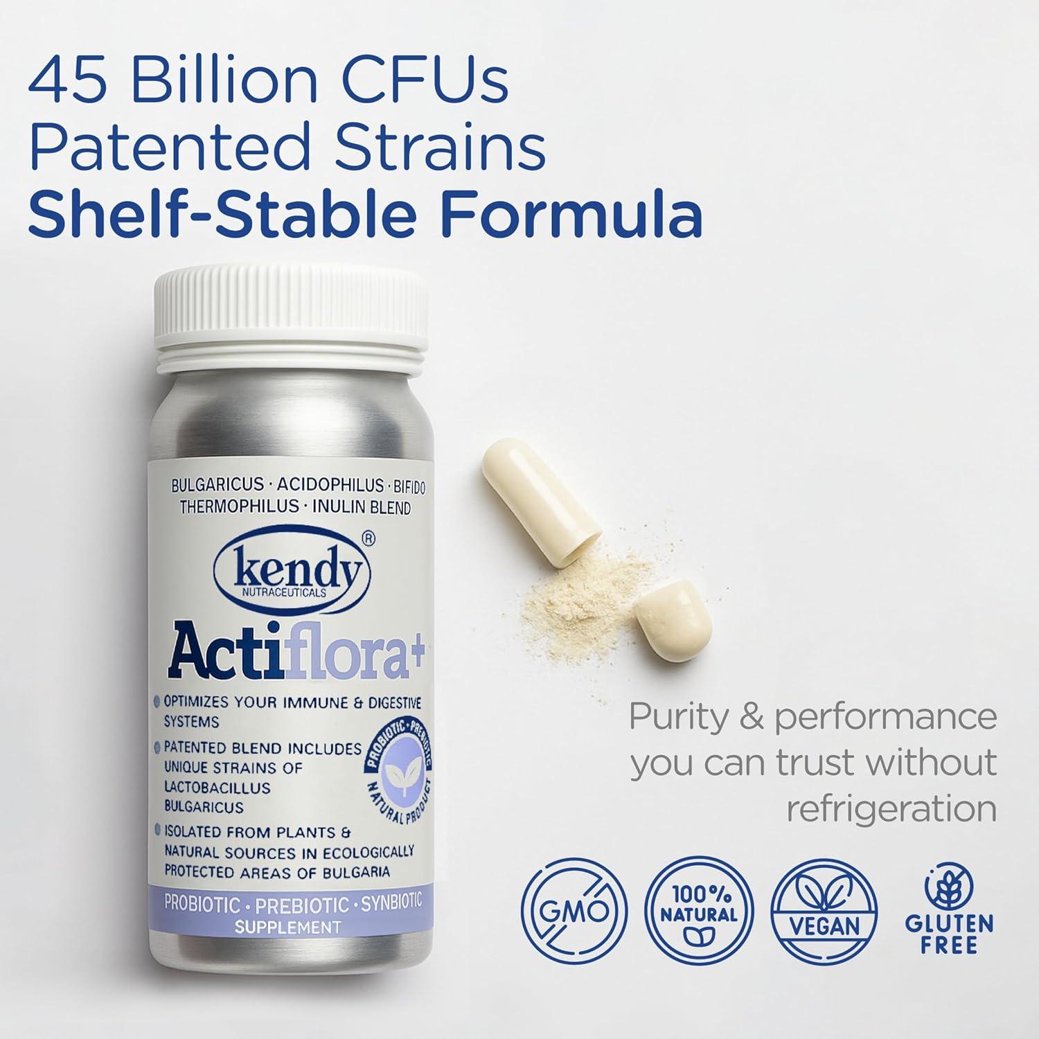 Cápsulas Probioticas Dr. T 100 Unidades - Salud Digestiva