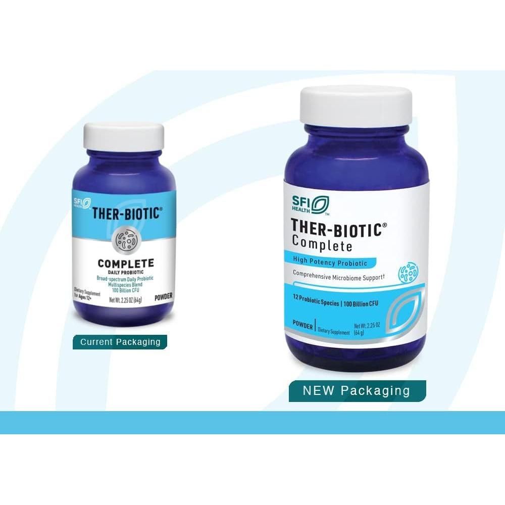 Probioticos Klaire Labs Ther-Biotic Completo 127g - Salud Digestiva
