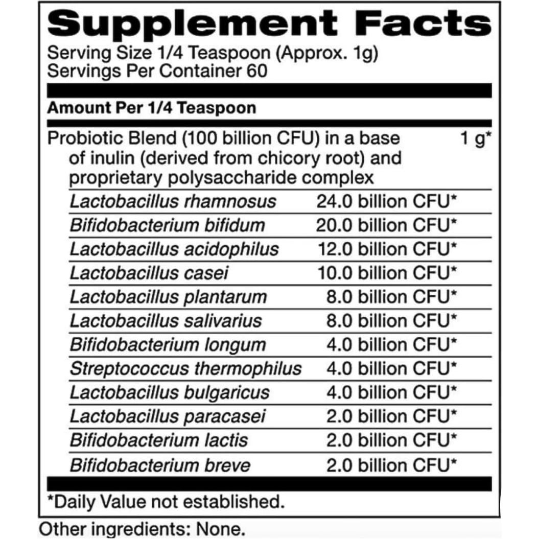 Probioticos Klaire Labs Ther-Biotic Completo 127g - Salud Digestiva