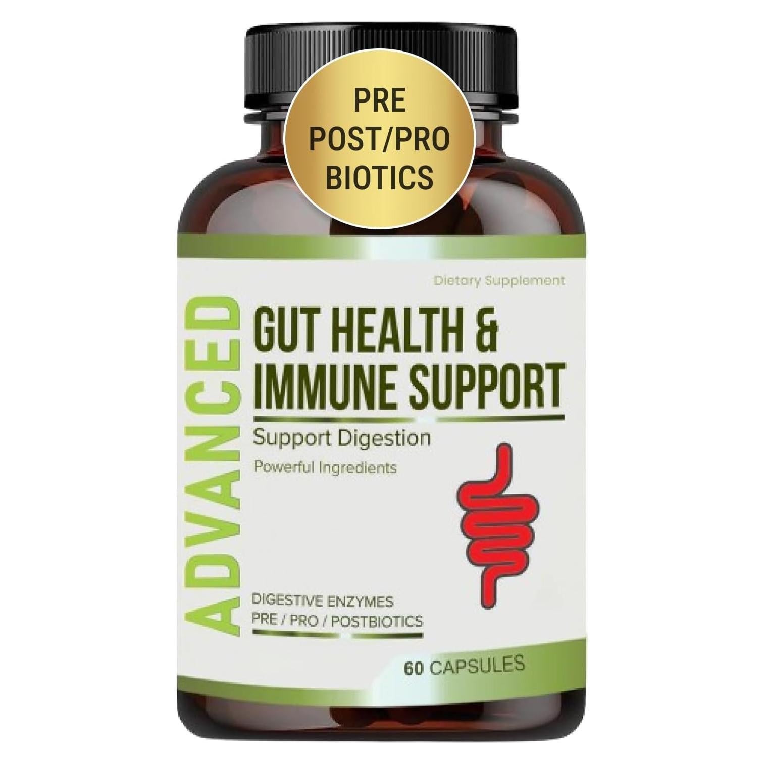 Suplemento Digestivo Completo NutraPro 49.6g Probioticos