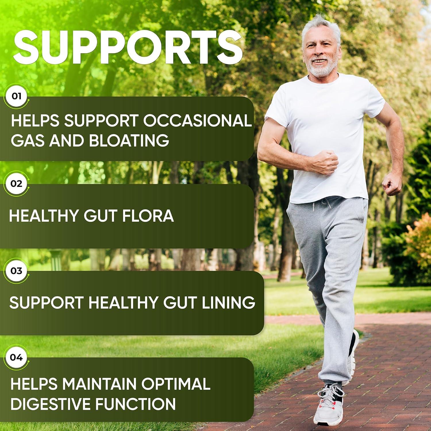 Suplemento Digestivo Completo NutraPro 49.6g Probioticos