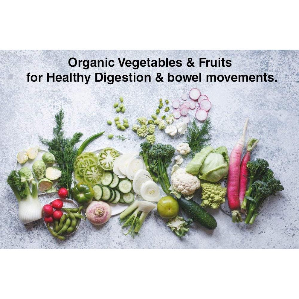 DrFormulas Fibra Prebiótica Orgánica 60 Tabletas Salud Digestiva