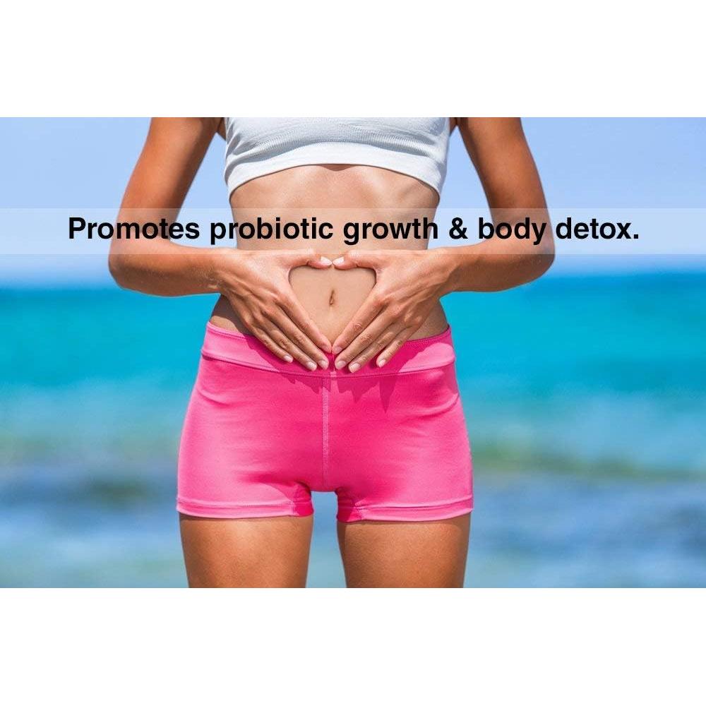 DrFormulas Fibra Prebiótica Orgánica 60 Tabletas Salud Digestiva