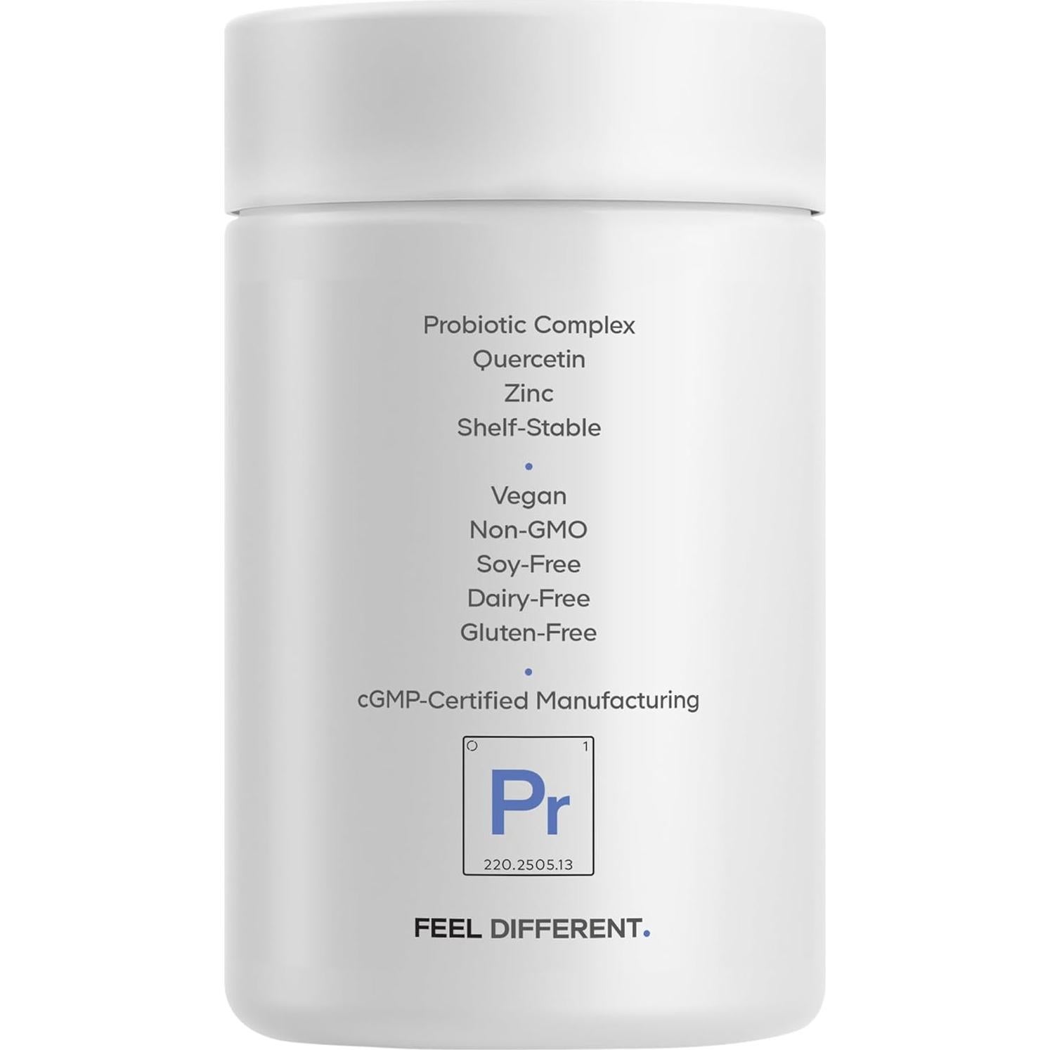 Suplemento Probiotico Codeage Probiotic+ 100 Mil UFC 30 Cápsulas