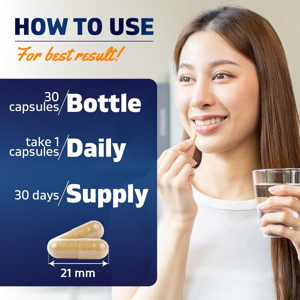 Probiotico Vegano Vitamatic 30 Mil Millones Akkermansia