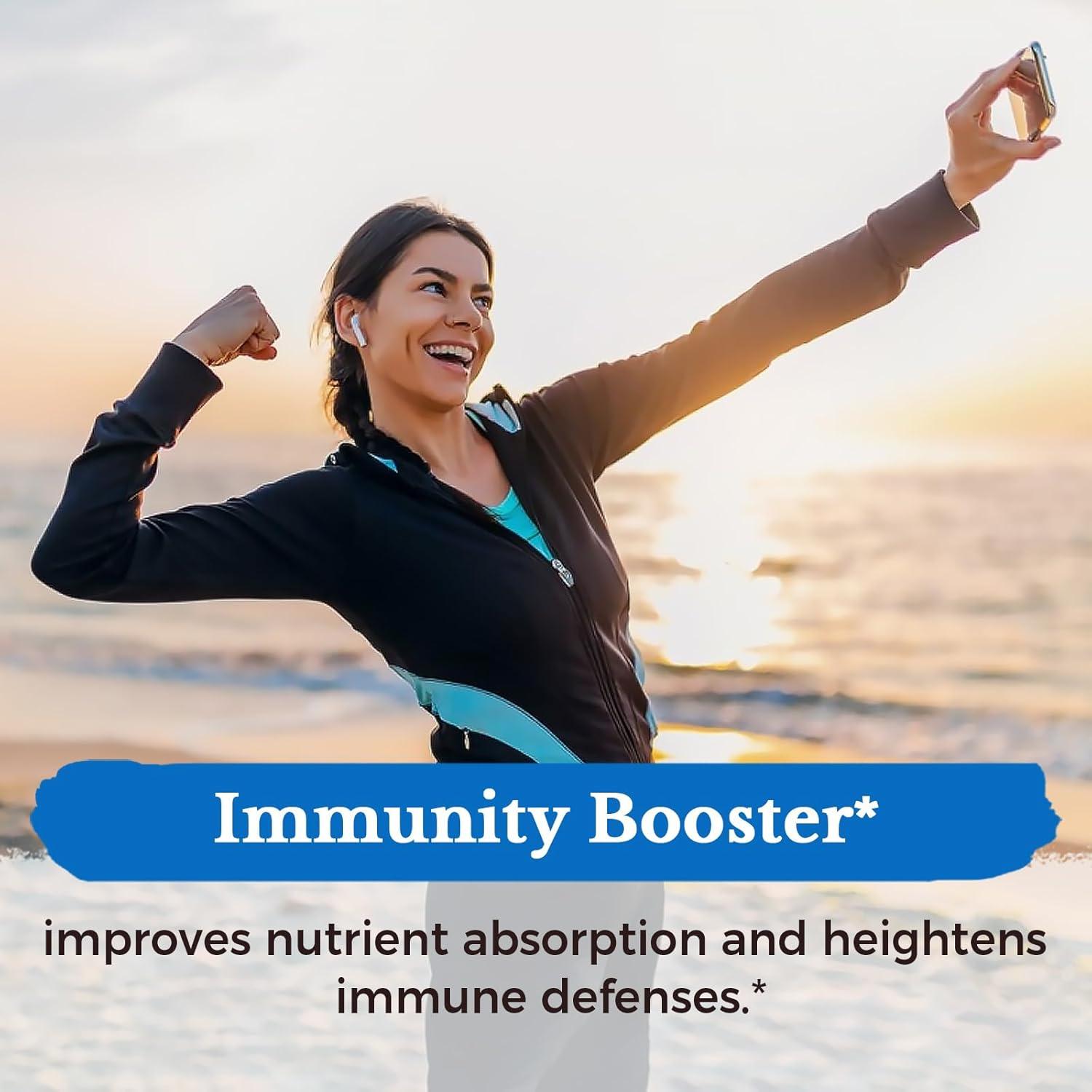 Probiotico Akkermansia Muciniphila Vitalitown 60 Cápsulas Veganas