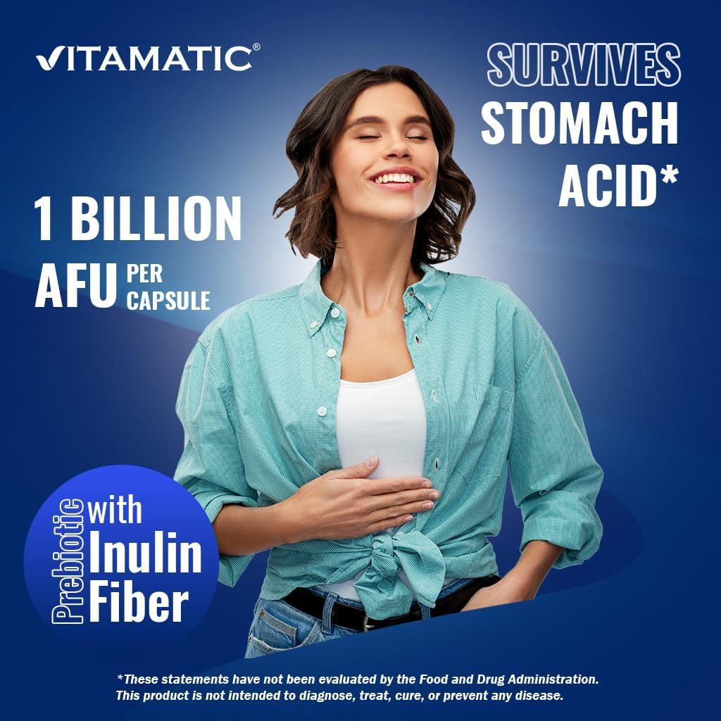 Vitamatic Akkermansia Muciniphila 60 Cápsulas Salud Intestinal