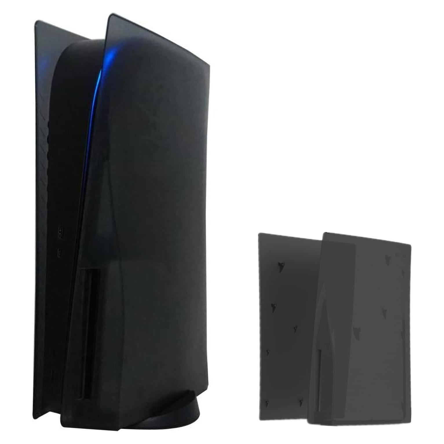 Cubiertas de Placas para Consola PS5 VLANMON Negro Mate