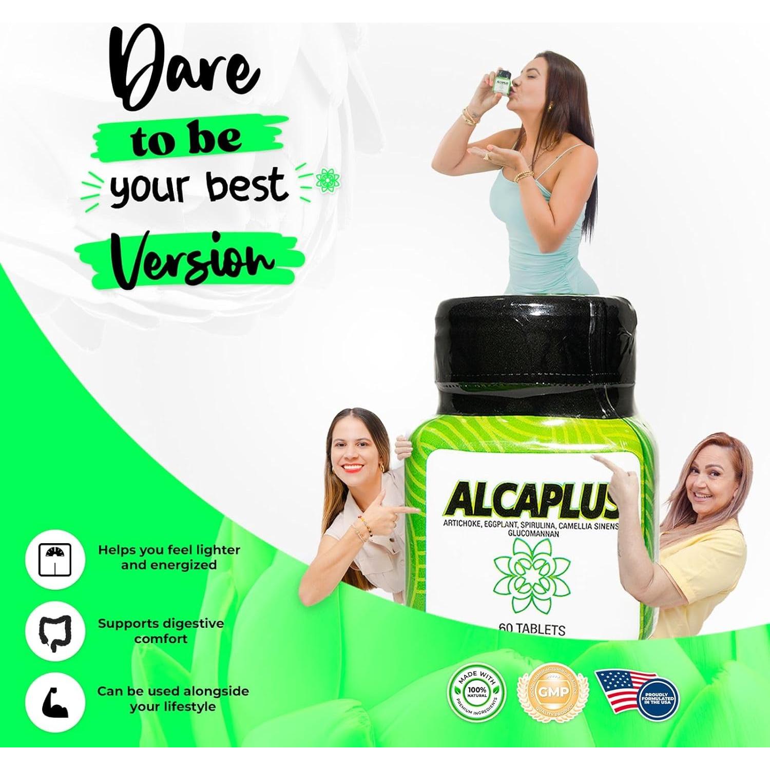 Píldoras Naturales para Pérdida de Peso Alcaplus 132g