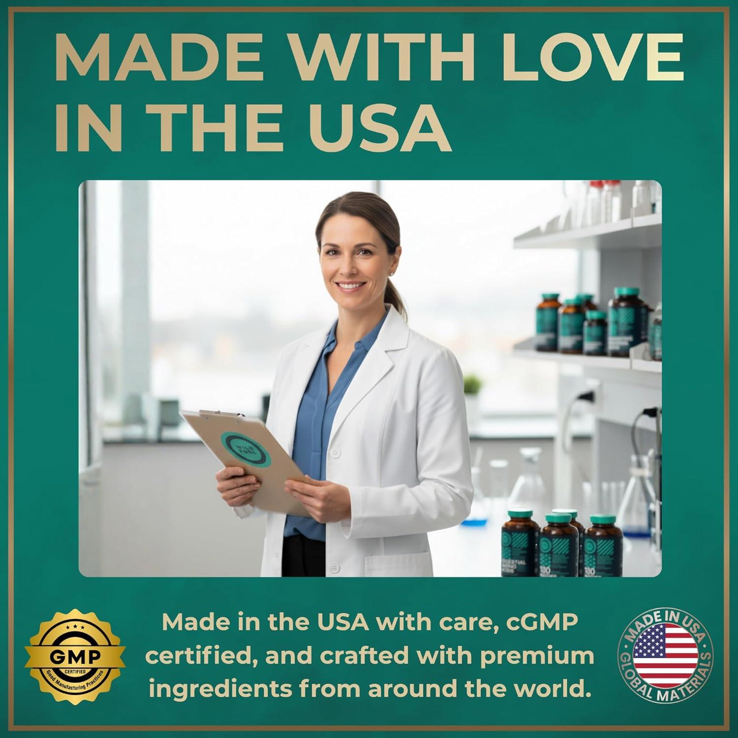 Supresor de Apetito Wild Fuel - 60 Cápsulas Vegetales