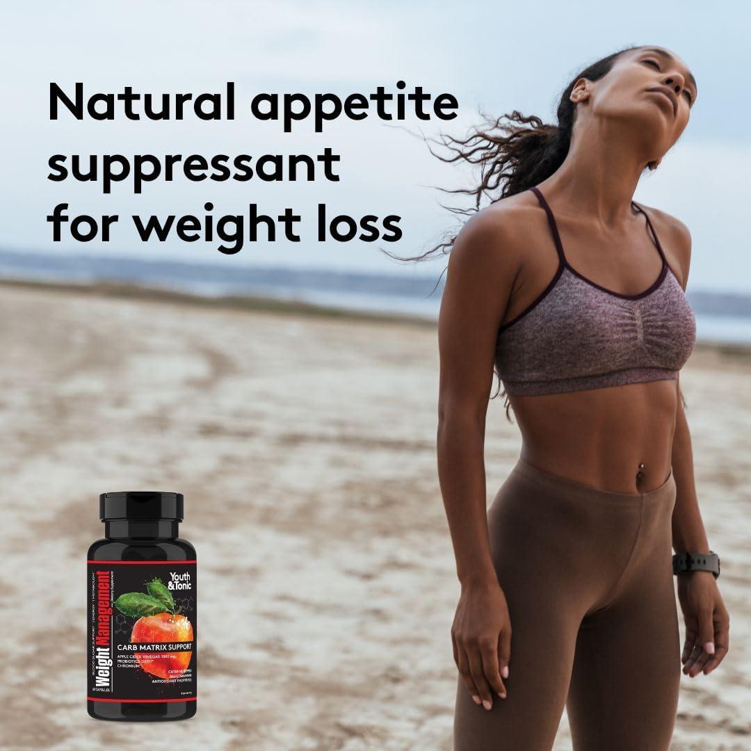 Suplemento para Manejo de Peso Youth & Tonic 60 Cápsulas