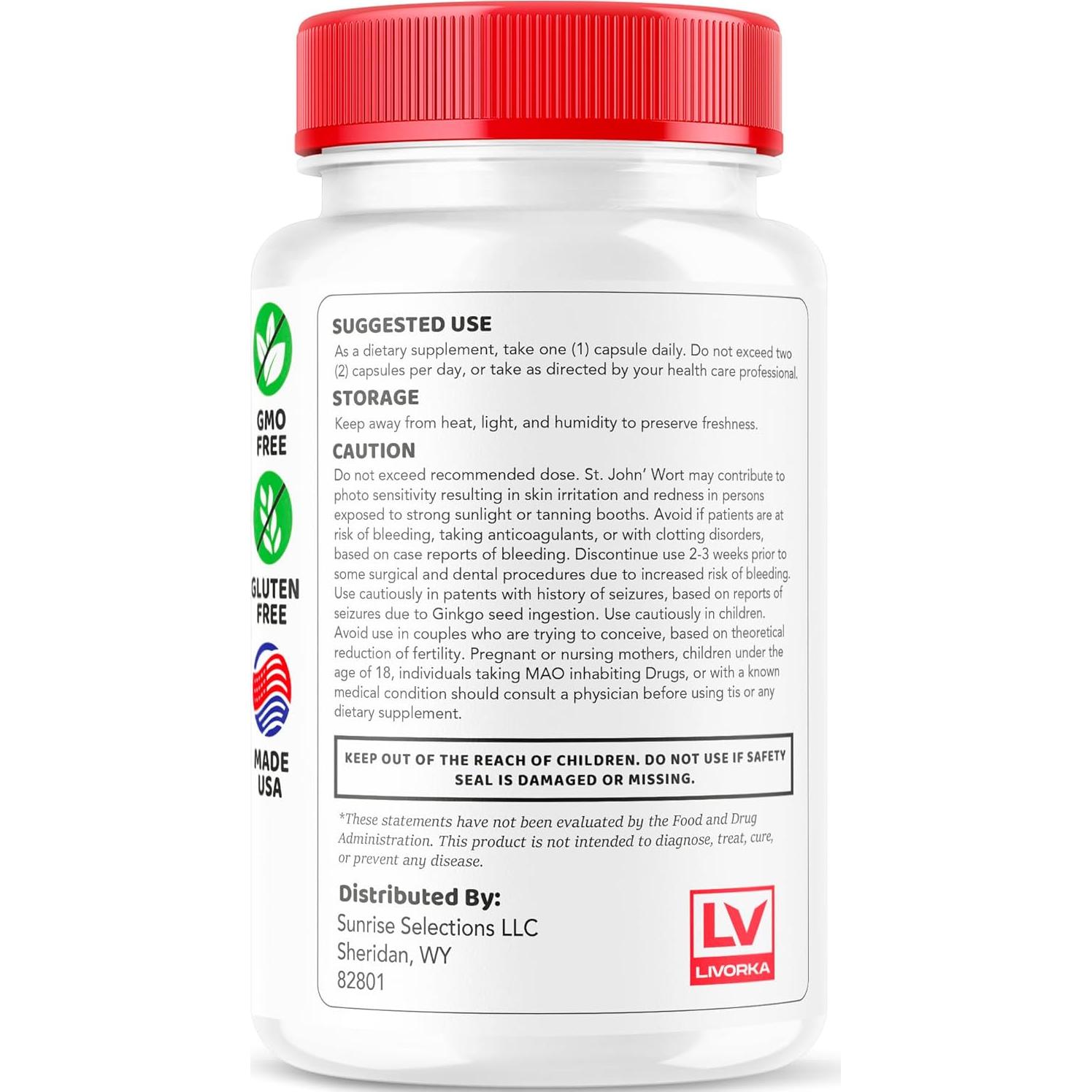 Cápsulas GlucoBio - Suplemento de Soporte 30 Unidades