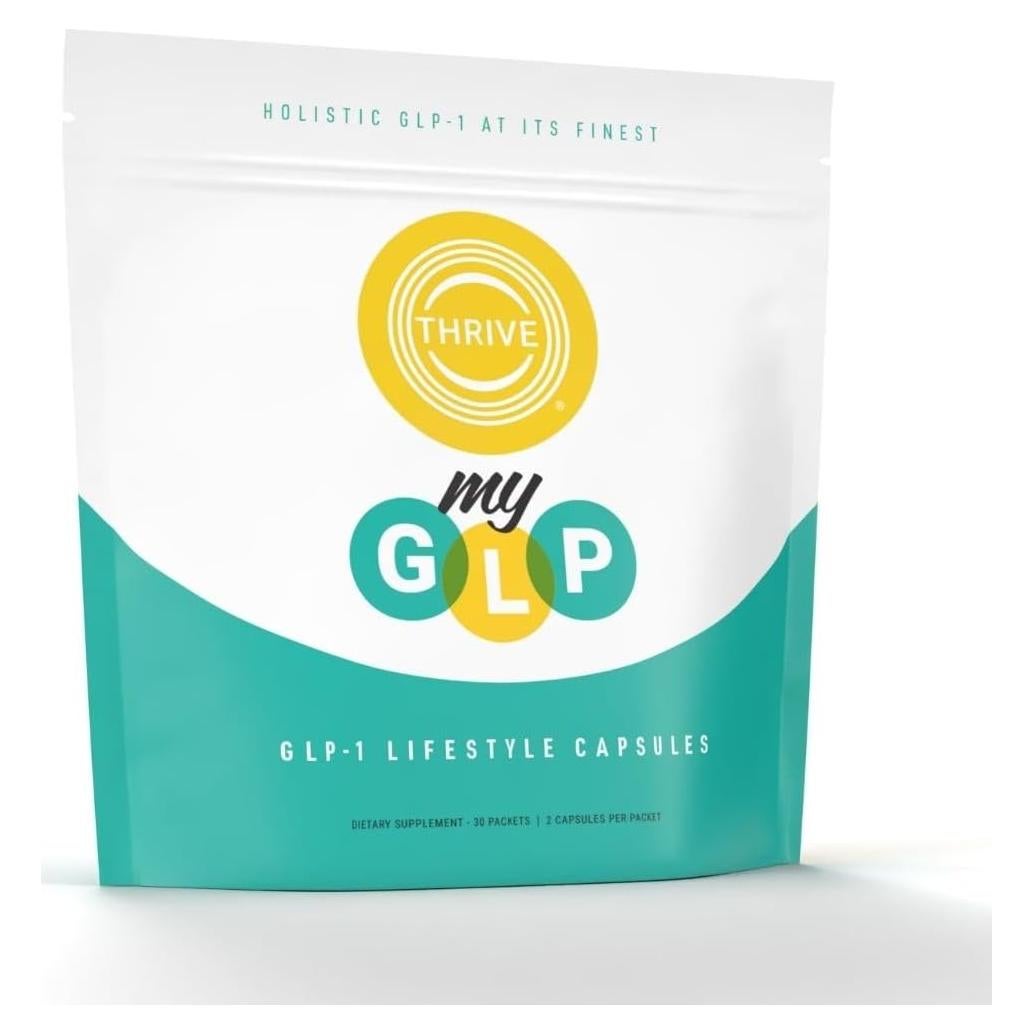 Cápsulas Veganas Thrive myGLP 60 Unidades - Soporte Metabólico