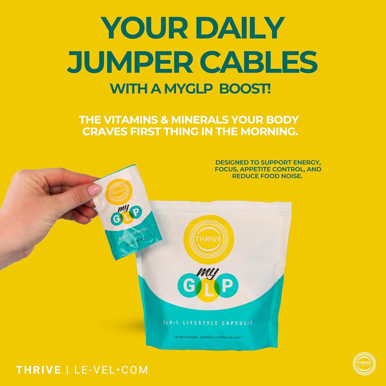 Cápsulas Veganas Thrive myGLP 60 Unidades - Soporte Metabólico