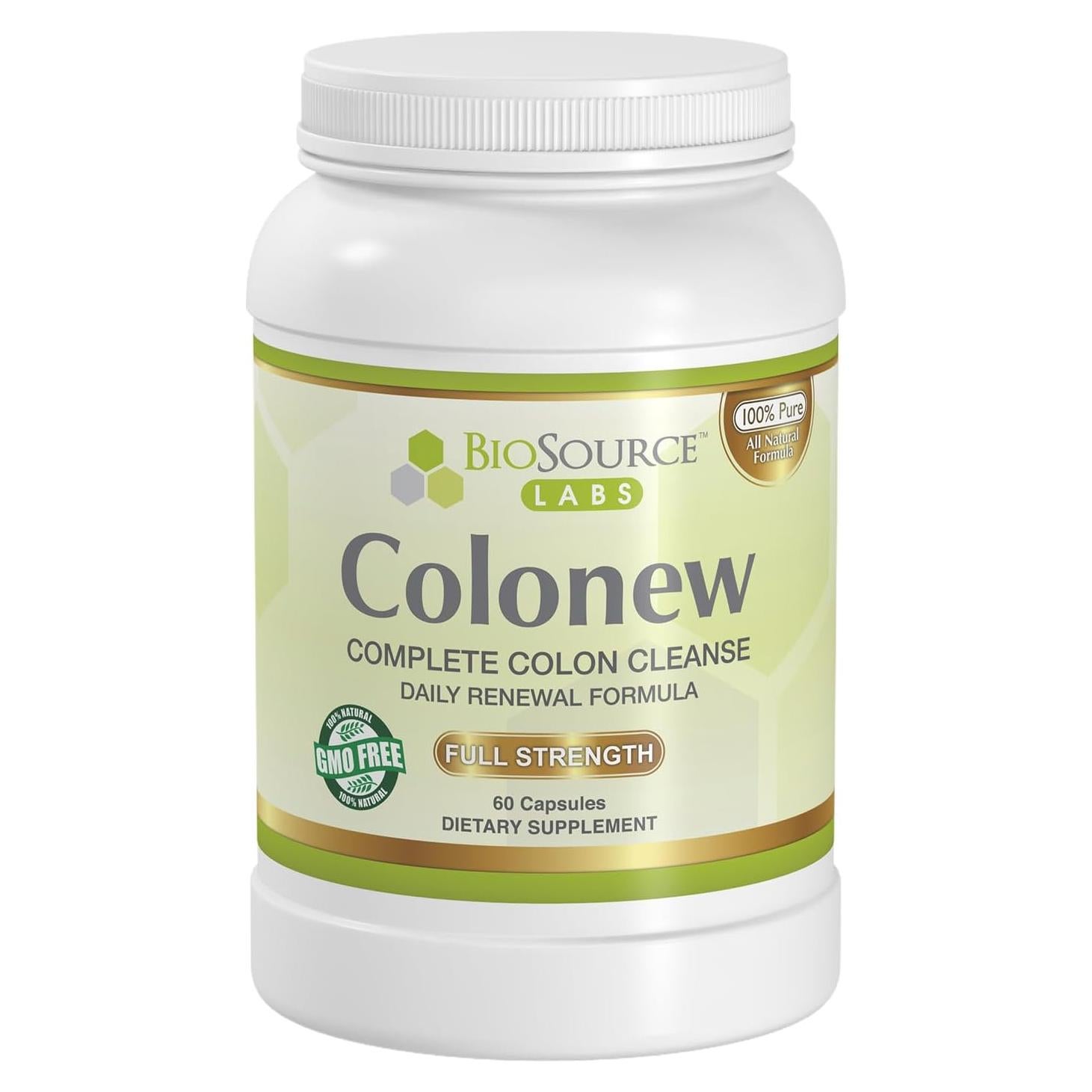 Colonew Suplemento Natural Detox Digestivo - 60 Cápsulas