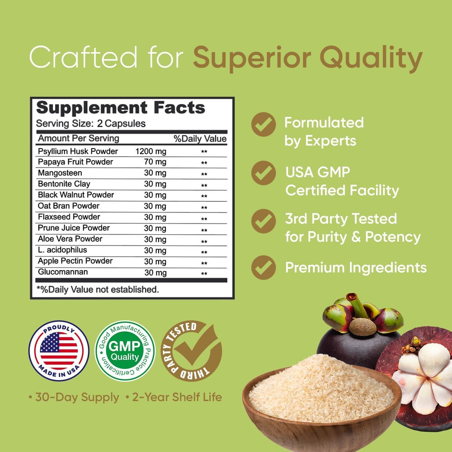 Colonew Suplemento Natural Detox Digestivo - 60 Cápsulas