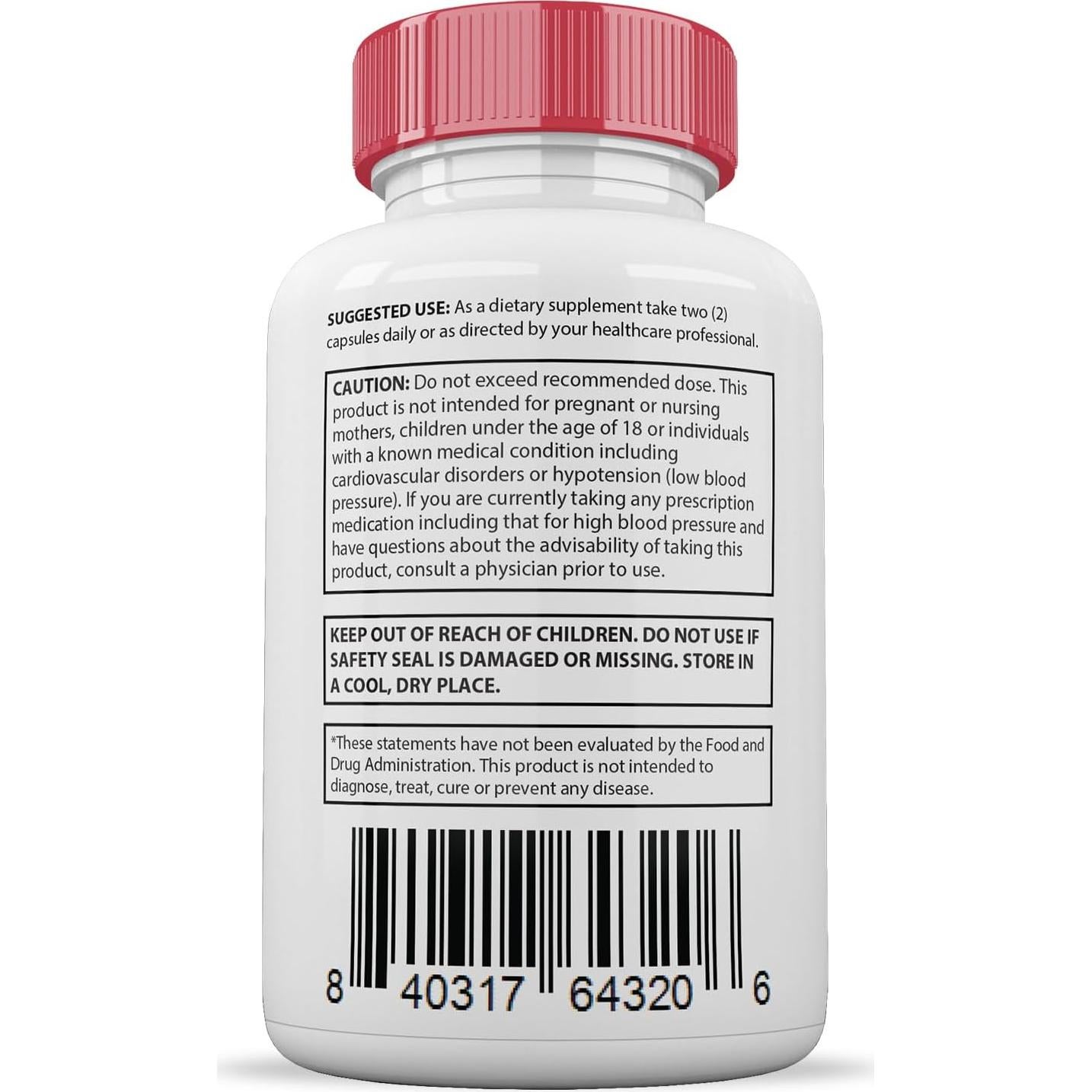 Gluco Renu Extreme 1295mg - Suplemento de Glucógeno 60 Cápsulas