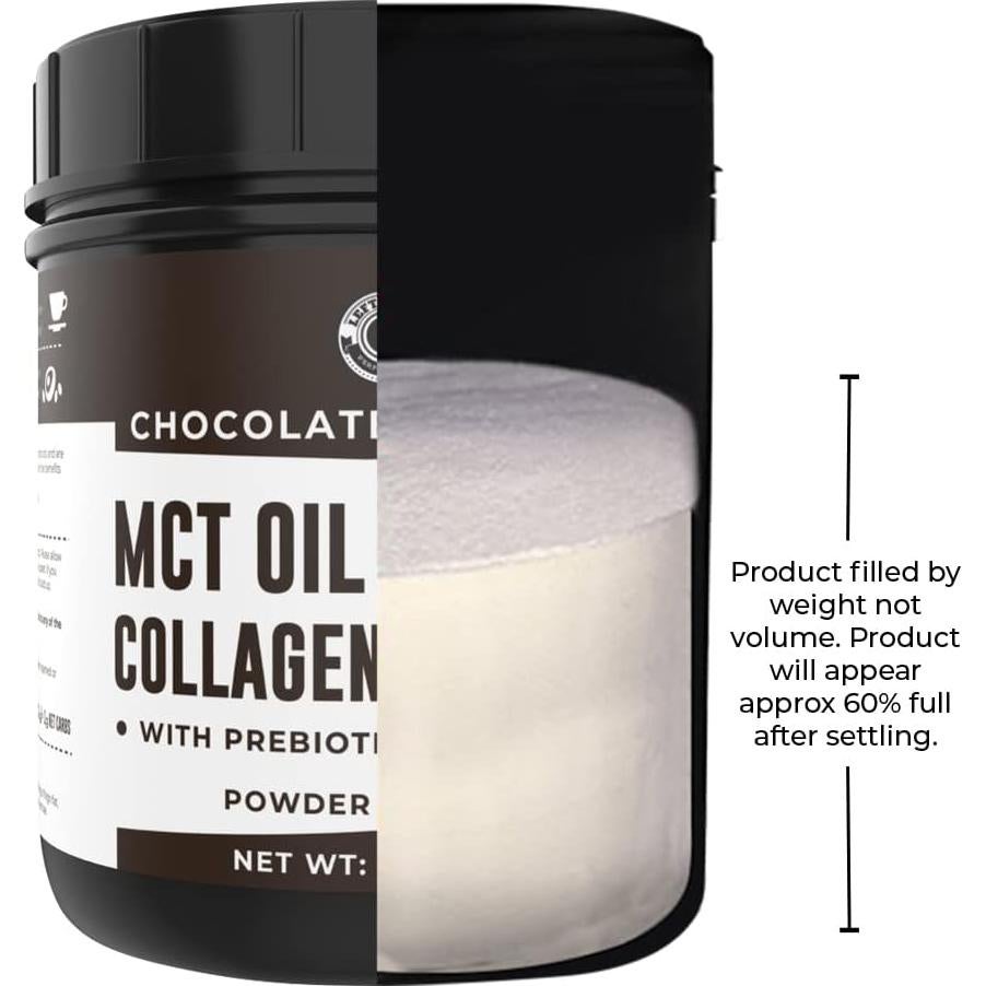 Polvo de Aceite MCT Keto Left Coast 453g Chocolate