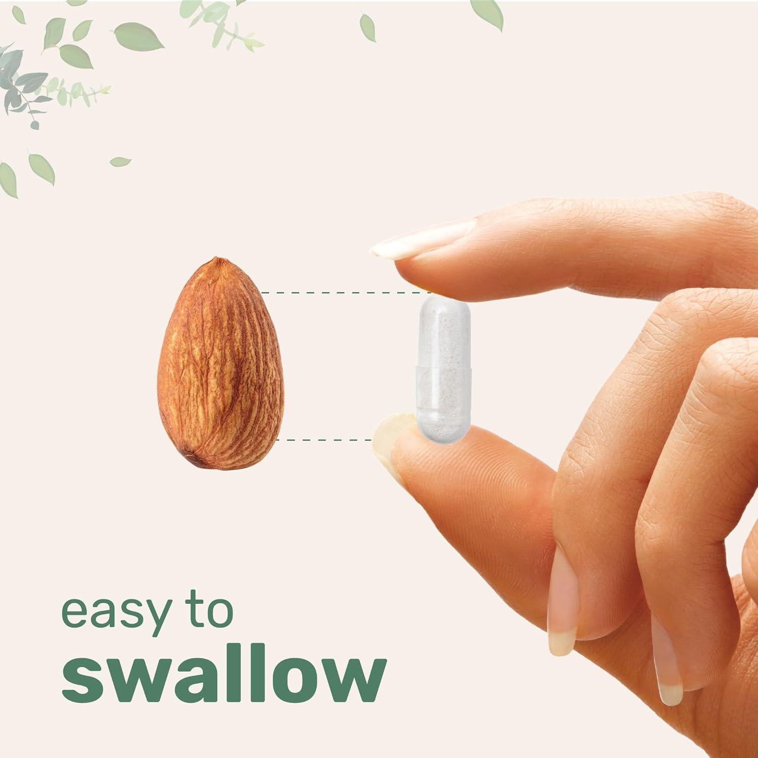 Micro Ingredients Fibra Orgánica y Probioticos Veganos 100 Mil CFU