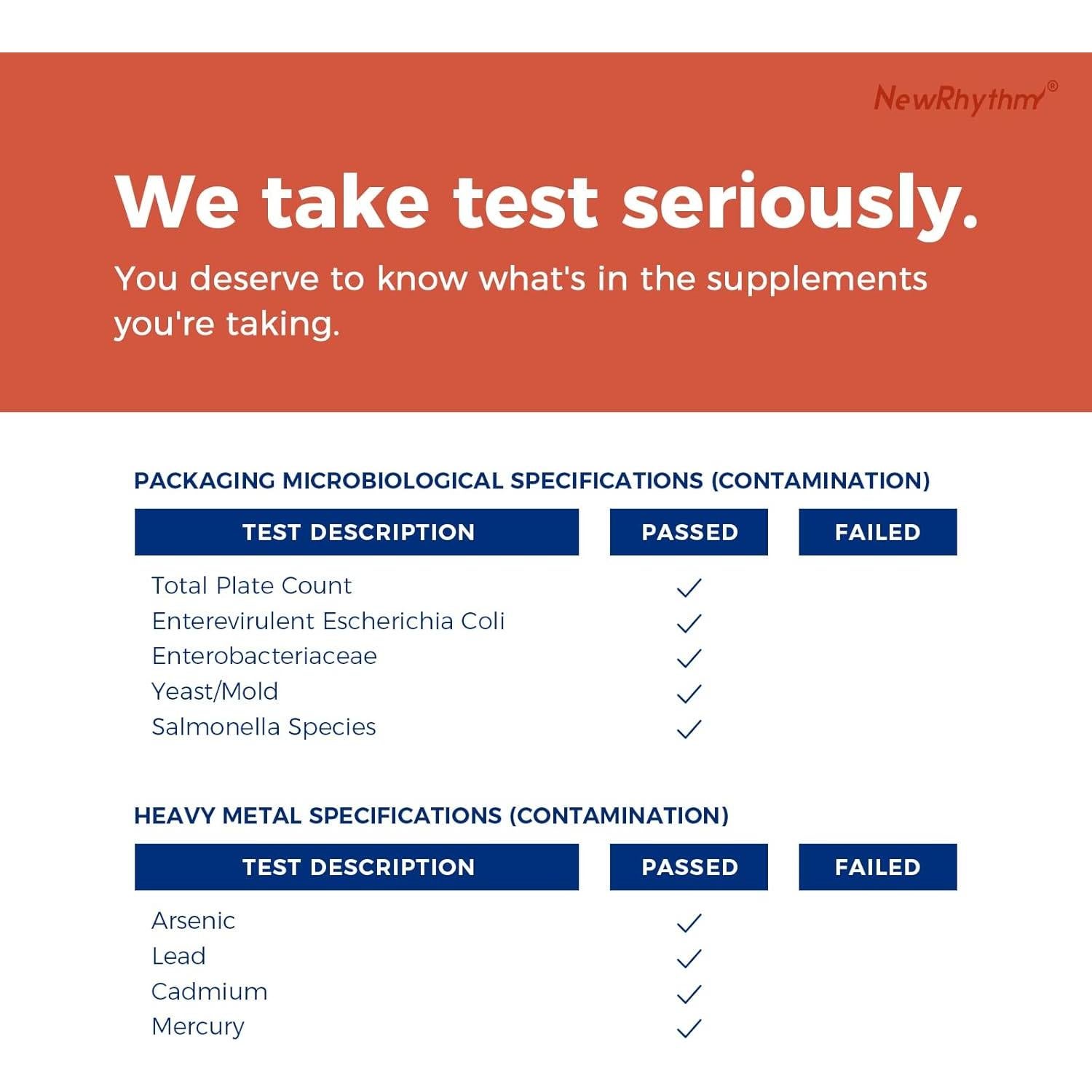 Probioticos NewRhythm para Hombres 150 Mil Millones CFU 60 Capsulas