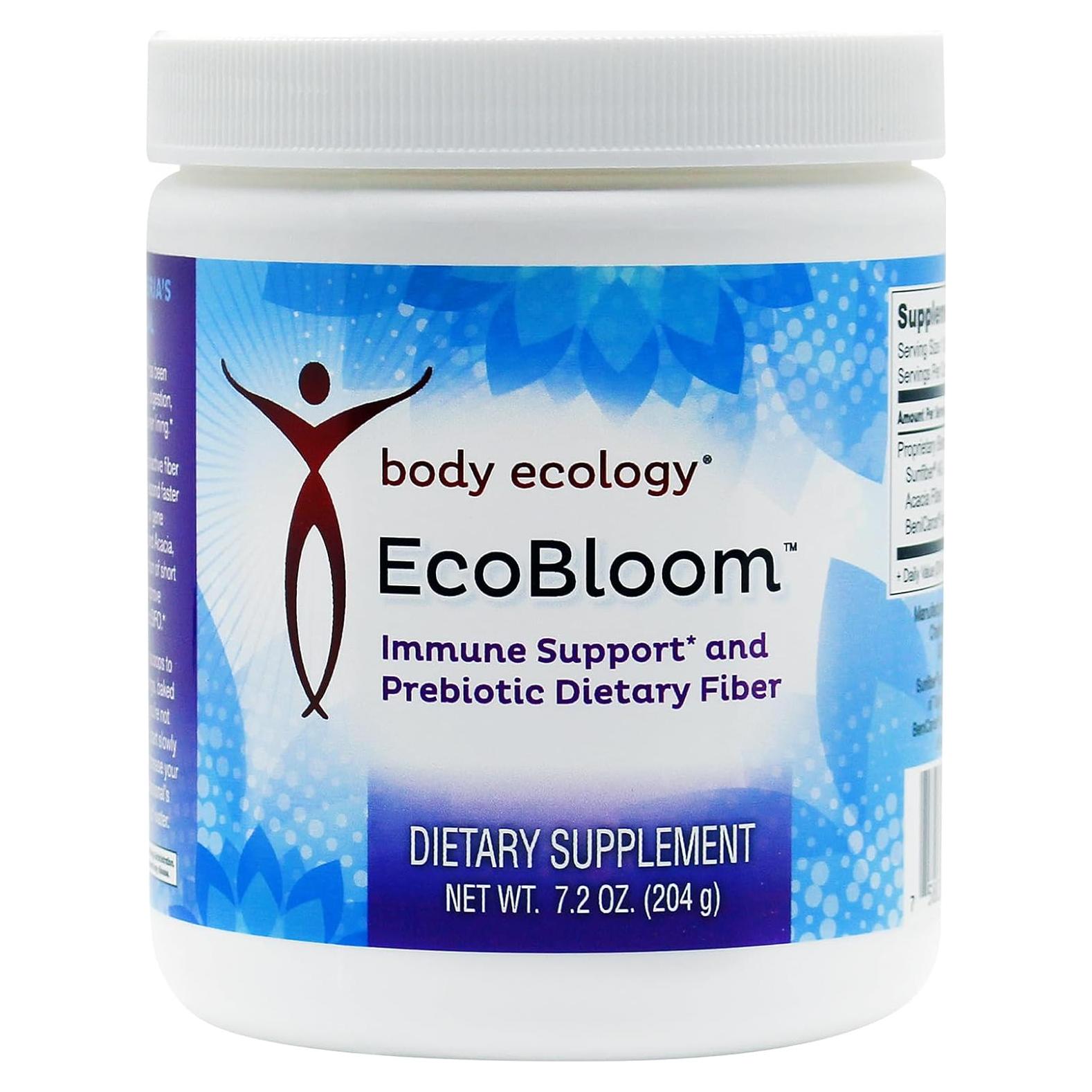 Body Ecology EcoBloom Soporte Inmunológico 204g - Fibra Prebiótica